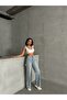 Flared jeans with back rips - 5
