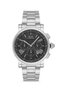 Zeitmeister Rms.1.Ag2058.02 Crystal Glass Steel Band Steel Case 5 Atm Water Resistant Metallic R