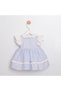 Embroidered Detailed Girl's Dress 9-12-18-24 Months - 2