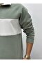 Men's New Season Piecewise Regular Fit Zippered Sweatshirt Does Not Pill or Fade Color - 2