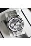 Ch002257 Men's Steel Band Wrist Watch