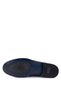 Men's Genuine Leather Black Sneakers & Sports Shoes - 4