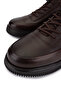 Men's Genuine Leather Brown Casual Shoes - 3