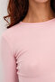 Long Sleeve Basic Blouse B1845 - 3