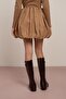 Parachute Balloon Skirt - Camel - 3