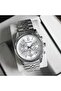 Ch002557 Men's Steel Band Wrist Watch - 2