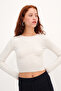 Long Sleeve Basic Blouse B1845 - 2