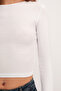 Long Sleeve Basic Blouse B1845 - 3