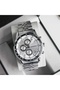 Ch002511 Men's Steel Band Wristwatch - 3