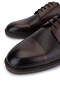 Men's Genuine Leather Tan Classic Shoes - 3
