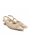 Women / Girls Heels/ Stilettos 1971007 Nacree Trecc Capra Burro - 3