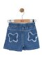 Jazz Shorts Skirt - Blue - 3