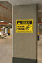 Low Ceiling 2-Pack Forex Warning Sign
