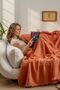 Muslin Bedspread Ultra Soft High Quality 4 Layers Muslin Pike (Single Size (180X240 cm) - 3