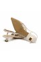 Women / Girls Heels/ Stilettos 1971007 Nacree Trecc Capra Burro - 6
