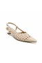 Women / Girls Heels/ Stilettos 1971007 Nacree Trecc Capra Burro - 2