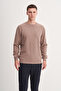 Camel Men's Slim Fit Cotton Blend Thessaloniki Knitted Sweatshirt 56400 - 2