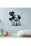 Children's Room Baby Room Decorative Wooden Cute Dog Night Light Led Lighting - 8