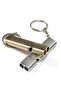 SOS Emergency Survival Whistle Aluminum Whistle Keychain Camping Hiking Accessory Tools