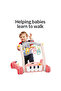 - Baby Play Gym Walker W/ Piano Activity Center -Pink - 4