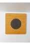 Wooden Trivet Tea Pot Coaster Square Wicker Pot Holder Tea Pot Mat