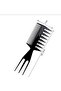 3-Piece Comb Set, Hair Styling Comb + Professional Bun Brush + Crepe Comb - 2