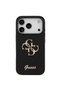 iPhone 17 Pro Σιλικόνης Big 4G Script, Μαύρο - 2