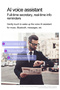 Smart Bluetooth Eyewear with 4K Dual Camera, AR AI Translation, Music & Hands-Free Calling - 6