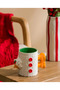 كوب سيراميك مطبوع عليه قطط متنوعة من LCW HOME سعة 313 مل - 2