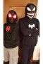 Venom Helmet with Movable Jaw – Cosplay & Collectible Item - 5