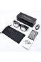 Trendy Smart Glasses – 4K Pixel Camera, ENC Calling, Bluetooth Audio & AI Real-Time Translation - 2