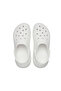 White Crush Clog Slippers - 2