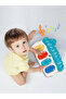 -Baby Play Gym Mat & Learning Walker With Music-Grey - 4