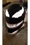 Venom Helmet with Movable Jaw – Cosplay & Collectible Item - 3