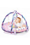- Baby Round Gym Playmat With Music - Pink - 3