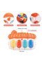 - Piano Fitness Gym Rack With Playing Toys - Red - 5