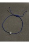 Zircon Stone Minimal Evil Eye Figured Adjustable Luck Rope Bracelet - 4