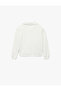 Ataturk Printed Half Zipper Stand Collar Long Sleeve Sweatshirt - 2