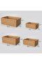Handwoven Storage Baskets Set of 4 – Multi-Size Organizer Bins for Home & Office - 3