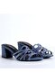 Aylani Handcrafted by Artisans Comfortable Round Toe Block Heel for Wedding, Parties & Dinner Dates - 3