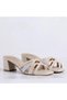 Asin 2.0 Hand-Crafted Women Rhinestones Heels Comfortable Soft All-Day Wear For For Parties Weddings - 4