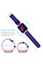 Fashion Children's SOS Phone Smartwatch with SIM Card Waterproof IP67 for Android and iOS - 6