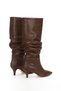 Women's 6 cm Thin Heeled Pointed Toe Boots - 3
