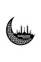 Ramadan Kareem Acrylic Wall Decor – Mosque & Crescent Design | Islamic Home Decor for Ramadan & Eid - 2
