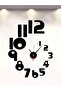 3D Wall Clock – Modern Frameless Wall Clock with Eye-Catching Design | Stylish Home & Office Decor