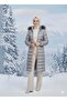 Women's Young Sport Plus Size Fully Fur-Lined Puffer Jacket