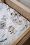 Animal Map Montessori Bedding Set with Sheets (100X200 - 50X70 -90X190+20) -Animal Map - 3