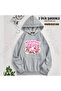 Project Sekai Anime, Emu Otori Wonderhoy Stamp Design Printed Hoodie (2 Thread)