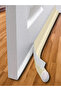 1 Piece Beige Color 90 cm under Door Windbreaker Wind Air Preventing Insulation Sponge