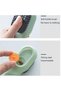 Oval Tip, Liquid Filling Chamber, All Types of Dirt, Stain Removal, Multi-Purpose Cleaning Brush - 8